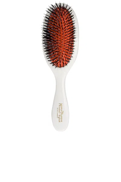 Mason Pearson Handy Mixture Bristle & Nylon Hair Brush In White