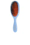 Mason Pearson Pocket Bristle & Nylon Brush In Blue