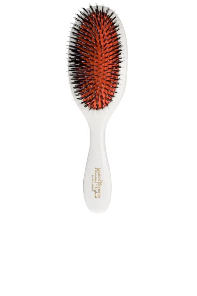 Mason Pearson Handy Mixture Bristle & Nylon Hair Brush In White