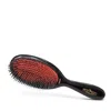 Mason Pearson Bristle And Nylon Brush Pocket Size In Dark Ruby