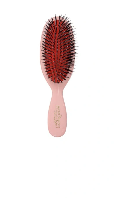 Mason Pearson Pocket Bristle & Nylon Hairbrush In Pink