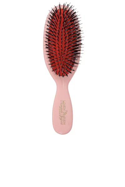 Mason Pearson Pocket Mixture Bristle & Nylon Hair Brush In Pink