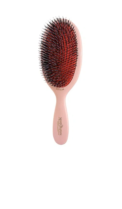 Mason Pearson Popular Bristle & Nylon Hairbrush In Pink