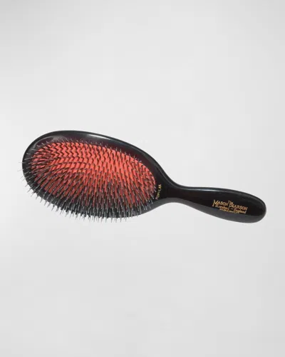 Mason Pearson Popular Mix Brush In Black