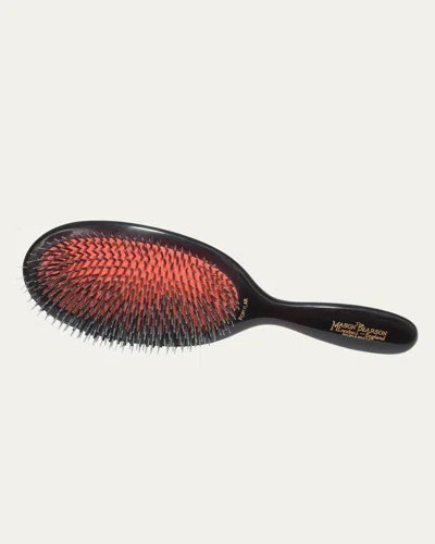 Mason Pearson Popular Mix Brush In Dark Red