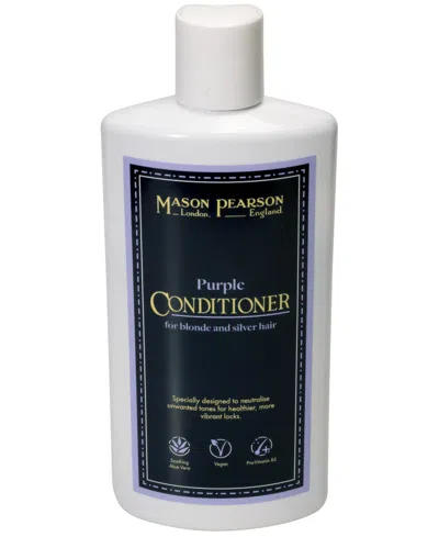 Mason Pearson Purple Conditioner, 8.4 Oz. In White
