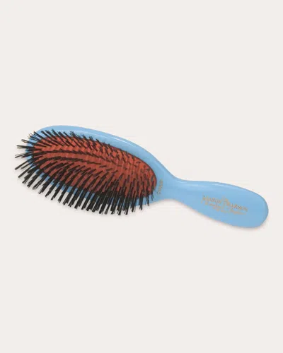 Mason Pearson Women's Blue Pocket Child Bristle Sensitive Hairbrush Cb5 Rubber