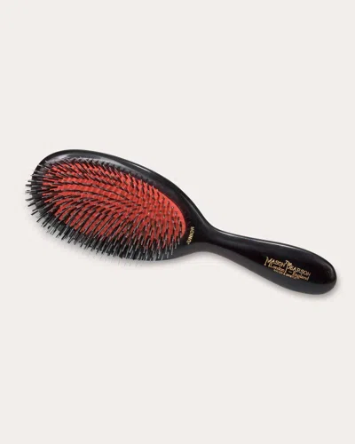 Mason Pearson Women's Junior Bristle Nylon Hairbrush Bn2 In Red
