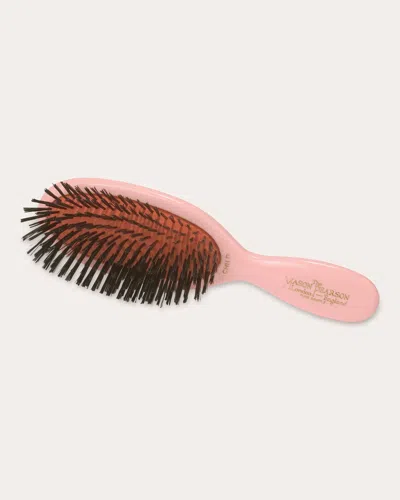 Mason Pearson Women's Pink Pocket Child Bristle Sensitive Hairbrush Cb4 Rubber