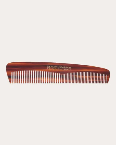 Mason Pearson Women's Pocket Comb C5 In Brown