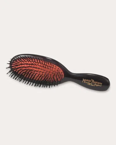 Mason Pearson Women's Pocket Sensitive Bristle Hairbrush Sb4 In Red