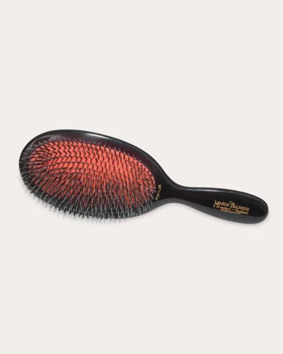 Mason Pearson Women's Popular Bristle Nylon Hairbrush Bn1 In Red