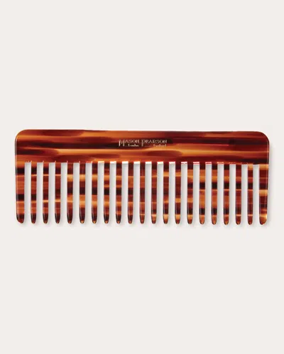 Mason Pearson Women's Rake Comb C7 In Brown