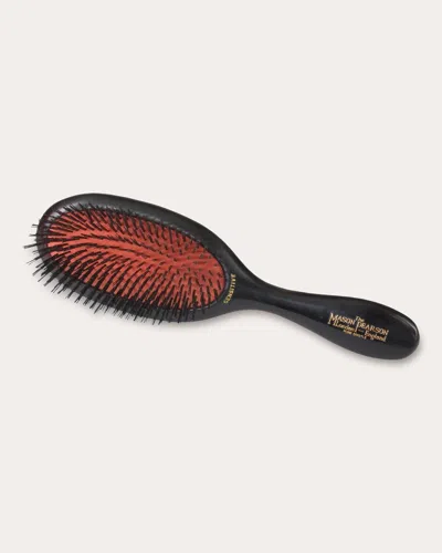 Mason Pearson Women's Sensitive Bristle Hairbrush Sb3 In Red