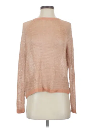 Pre-owned Mason Pullover Sweater In Tan