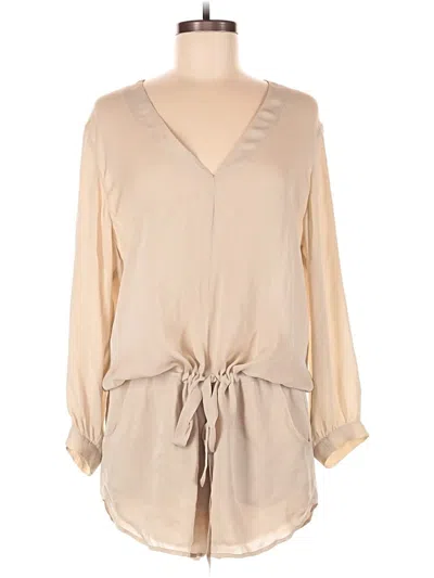 Pre-owned Mason Romper In Tan