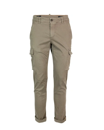 Mason's Camel Chile Cargo Trousers In Mbe130 193cammello