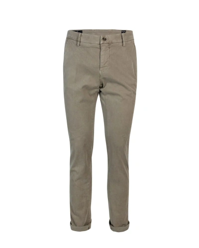 Mason's Dove Grey Milano Trousers In Mbe130 193tortora