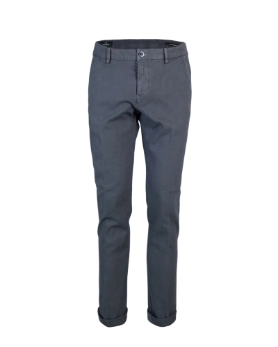 Mason's Grey Milano Trousers In Cbe439 079grigio