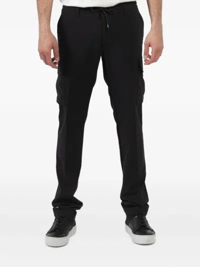 Mason's Logo-appliqué Cargo Pants