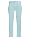 Mason's Man Jeans Sky Blue Size 33 Cotton, Elastomultiester, Elastane