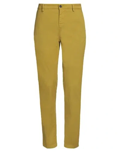 Mason's Man Pants Lime Green Size 30 Cotton, Lyocell, Elastane