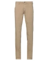 Mason's Man Pants Beige Size 28 Cotton, Elastane