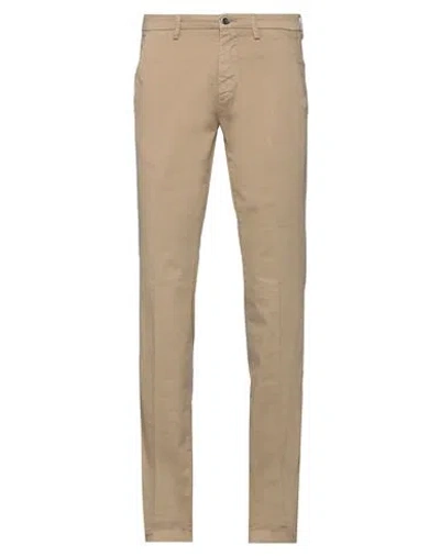 Mason's Man Pants Beige Size 28 Cotton, Elastane