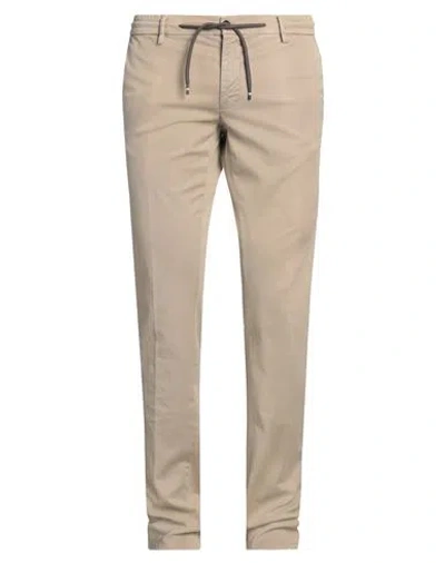 Mason's Man Pants Beige Size 38 Cotton, Lyocell, Elastane