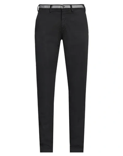 Mason's Man Pants Black Size 38 Cotton, Elastane