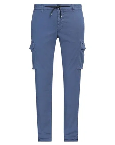Mason's Man Pants Blue Size 38 Cotton, Lyocell, Elastane