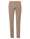 Mason's Man Pants Camel Size 32 Cotton, Lyocell, Elastane In Beige