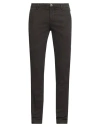 Mason's Man Pants Chocolate Brown Size 32 Cotton, Elastane