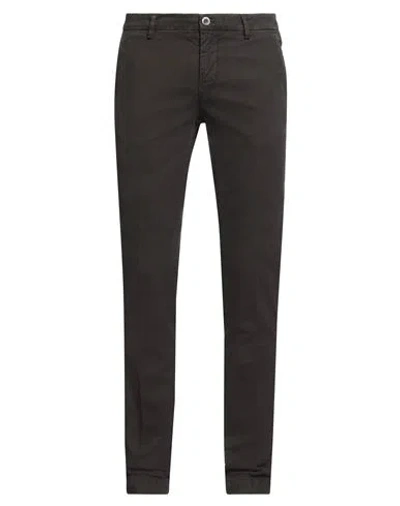 Mason's Man Pants Chocolate Brown Size 32 Cotton, Elastane