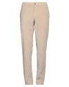 Mason's Man Pants Cream Size 34 Cotton, Modal, Elastane In Neutral