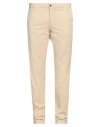 Mason's Man Pants Pastel Yellow Size 32 Cotton, Elastane