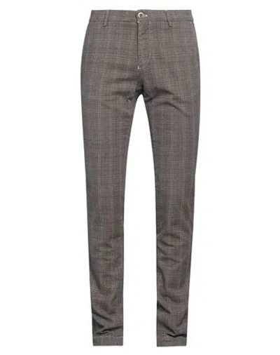 Mason's Man Pants Dark Brown Size 38 Cotton, Elastane