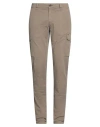 Mason's Man Pants Taupe Size 36 Cotton, Elastane In Grey