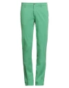 Mason's Man Pants Green Size 30 Cotton, Elastane