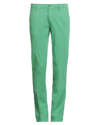 Mason's Man Pants Green Size 30 Cotton, Elastane