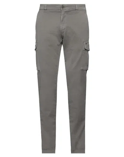 Mason's Man Pants Grey Size 34 Cotton, Lyocell, Elastane In Gray