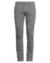 Mason's Man Pants Grey Size 34 Cotton, Pes - Polyethersulfone, Elastane