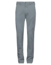 Mason's Man Pants Grey Size 38 Cotton, Elastane In Grey