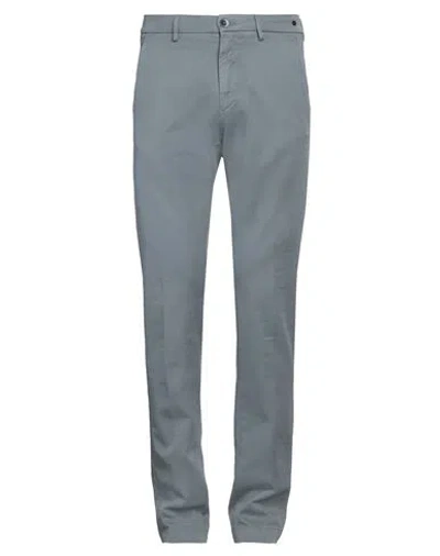 Mason's Man Pants Grey Size 38 Cotton, Elastane