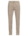 Mason's Man Pants Khaki Size 32 Cotton, Lyocell, Elastane In Beige