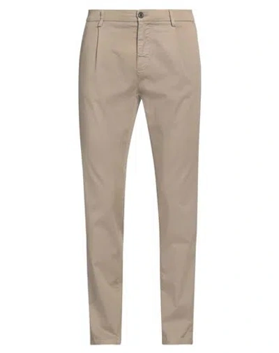 Mason's Man Pants Khaki Size 32 Cotton, Lyocell, Elastane In Beige