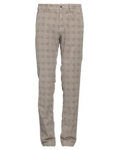 Mason's Man Pants Khaki Size 36 Cotton, Elastane In Beige