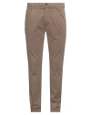 Mason's Man Pants Khaki Size 30 Cotton, Lyocell, Elastane In Beige