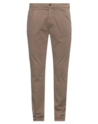 Mason's Man Pants Khaki Size 30 Cotton, Lyocell, Elastane In Beige