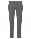 Mason's Man Pants Lead Size 40 Cotton, Lycra In Grey